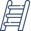 Sure Step Aluminum Cage Ladder	
